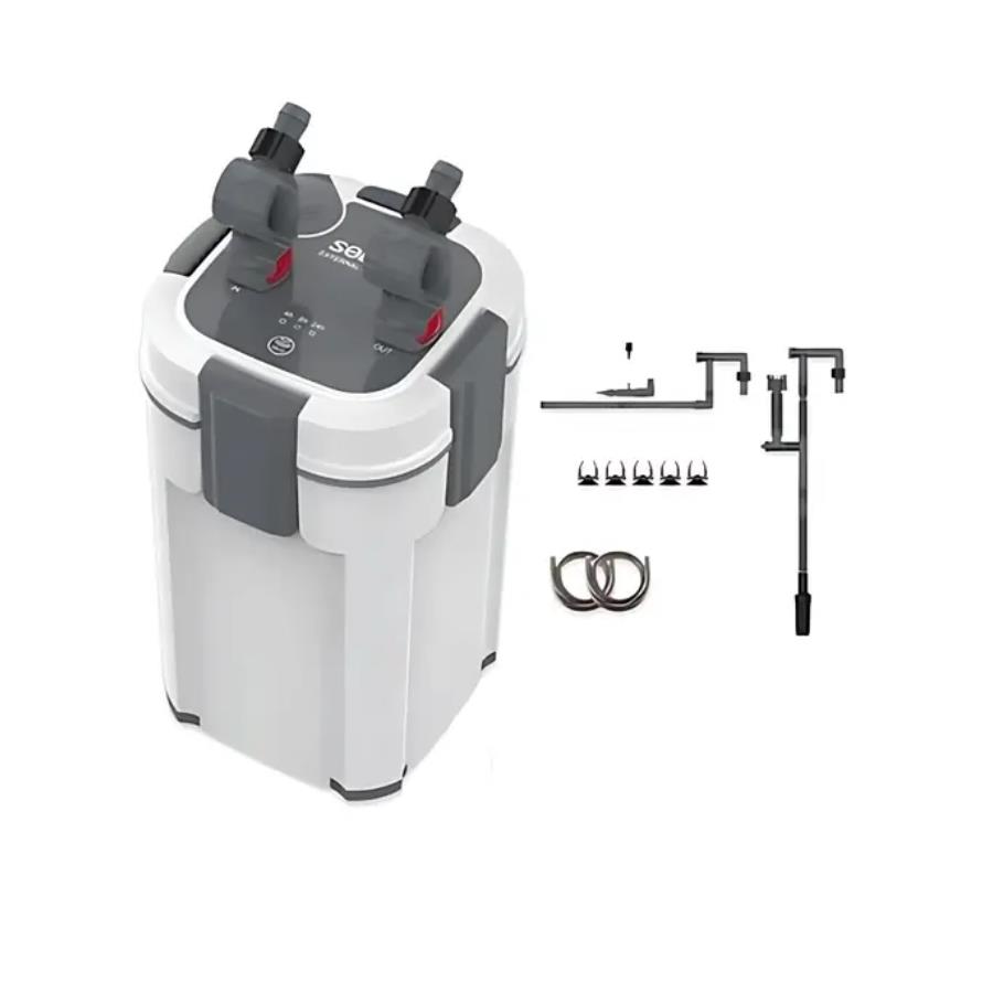 [745-AQ-907F-UV] Sobo UV Lambalı DIş Filtre 1500 Lt/h 7W