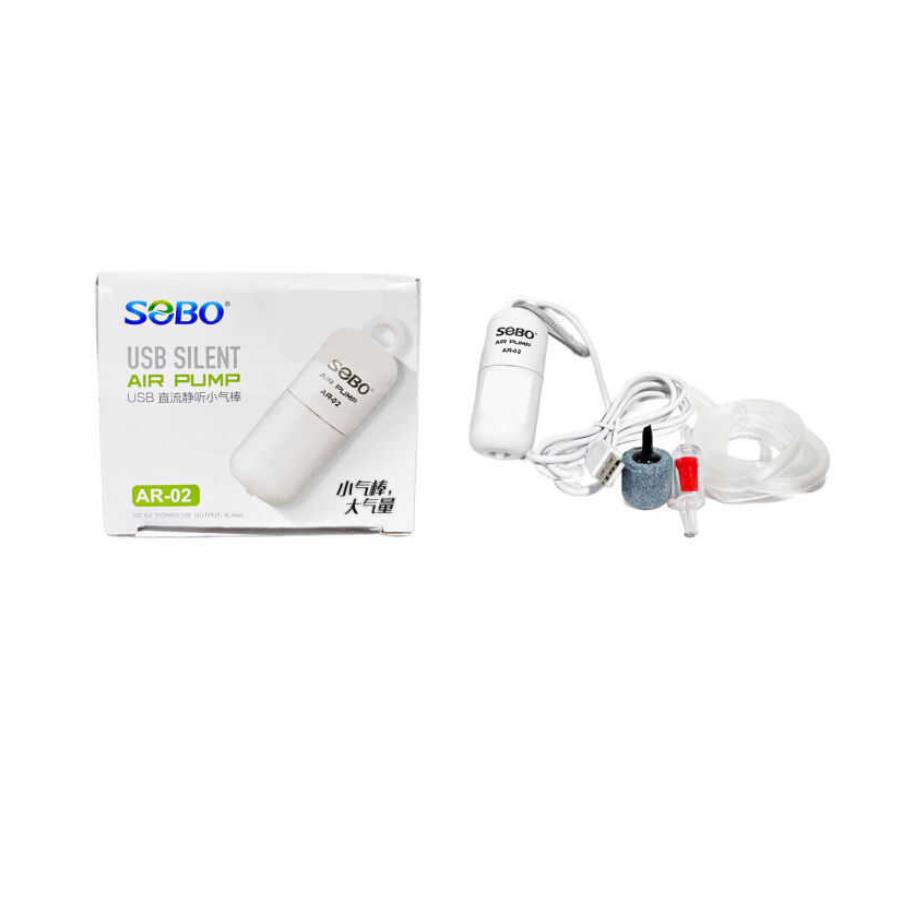 [745-AR-02] Sobo AR-02 Hava Motoru USB - DC 5V 1W 4 Lt/Min