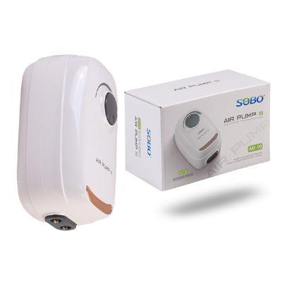 [745-AR-10] Sobo AR-10 Çift Çıkışlı Hava Motoru 3W 6,8 Lt/h